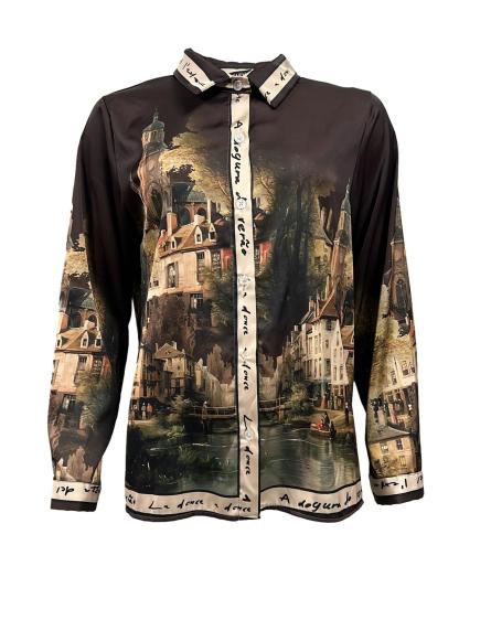 Camicia paesaggio