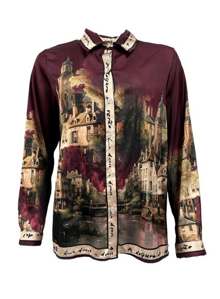 Camicia paesaggio