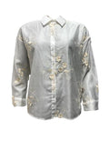 Camicia ricamo fiori