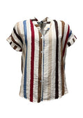 Camicia cotone righe