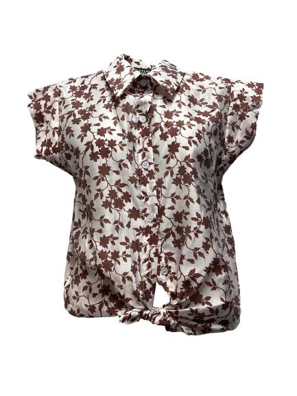 Camicia fiorellini