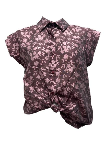 Camicia fiorellini