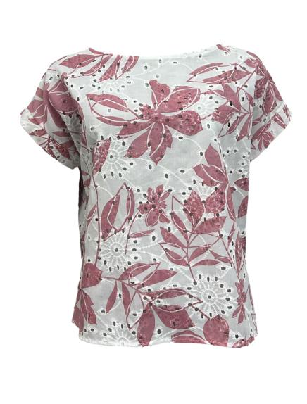 Casacca fiori palme