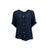 Camicia lino rifinito merletto