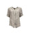 Camicia lino rifinito merletto