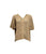 Maglia pipistrello traforata lurex