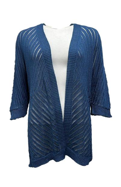 Cardigan traforato