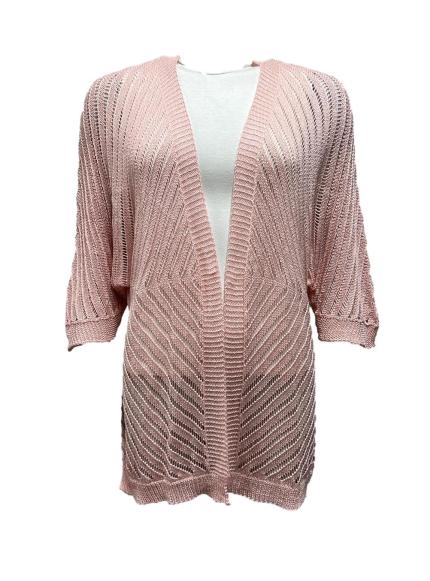 Cardigan traforato