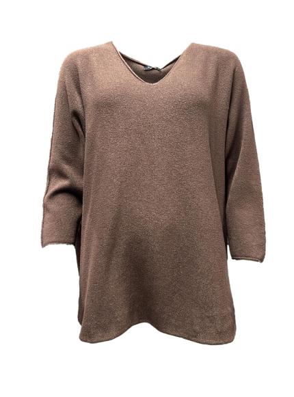 Maglia punta oversize