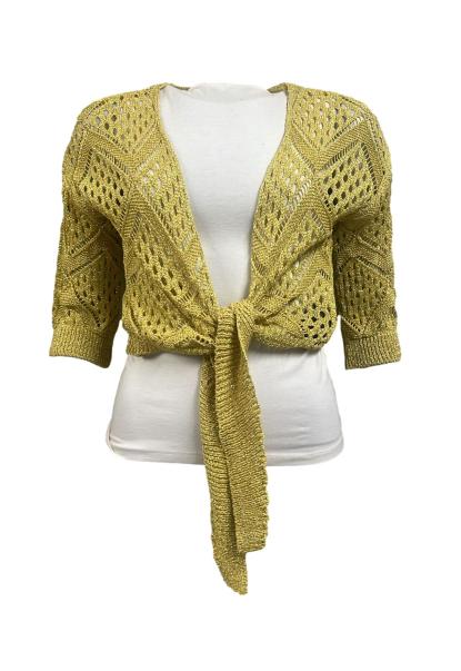 Spolverino nodo lurex
