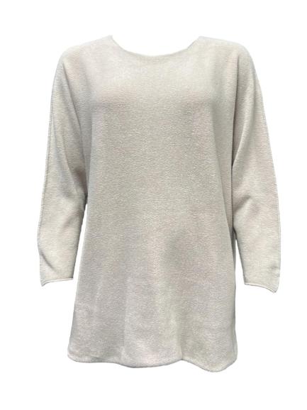 Maglione girocollo oversize