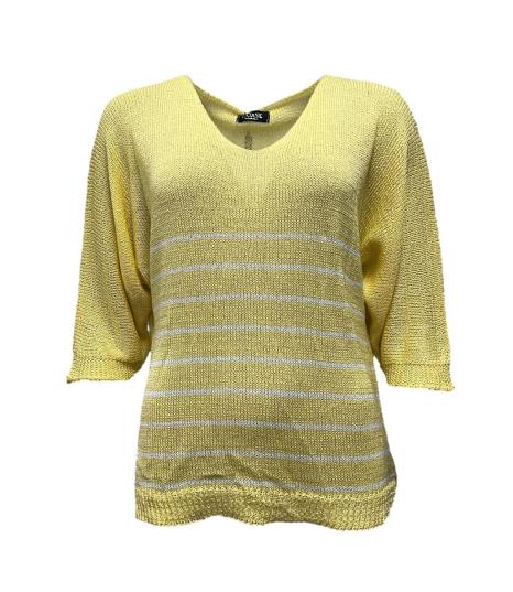 Maglia righe filo