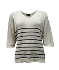 Maglia righe filo