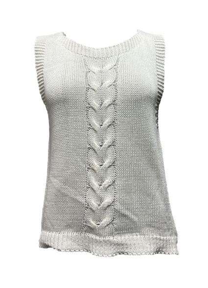 Top treccia filo