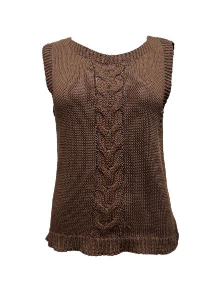 Top treccia filo