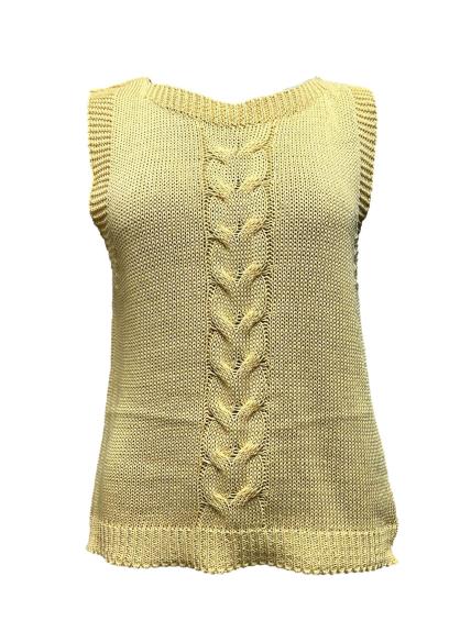 Top treccia filo