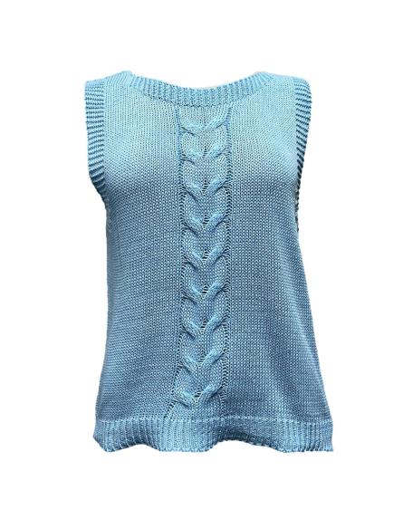 Top treccia filo