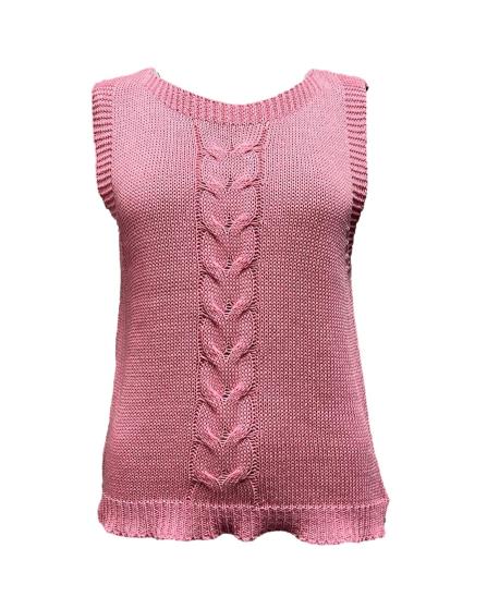 Top treccia filo