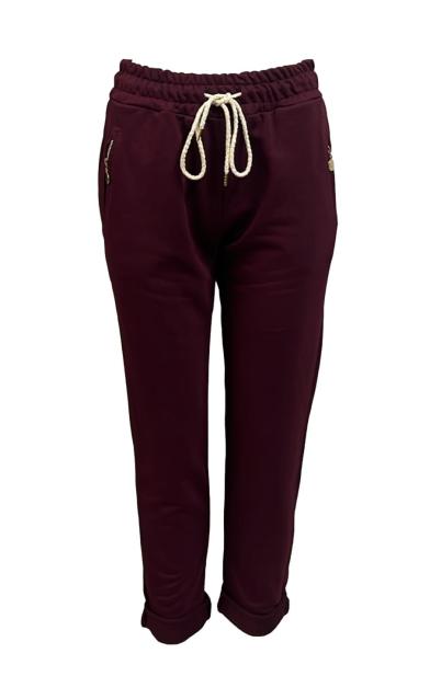 Pantalone tuta felpa