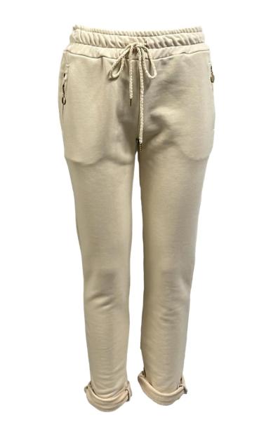 Pantalone tuta felpa