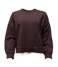 Maglia felpa fondo t-shirt