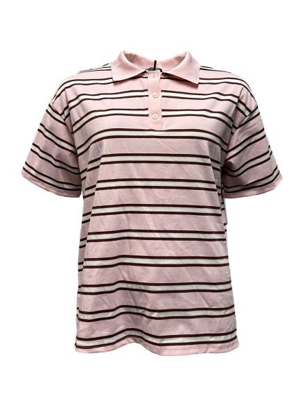 Maglia polo righe