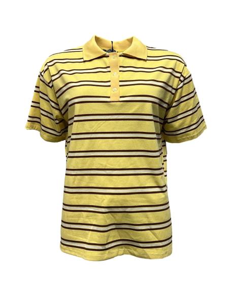 Maglia polo righe