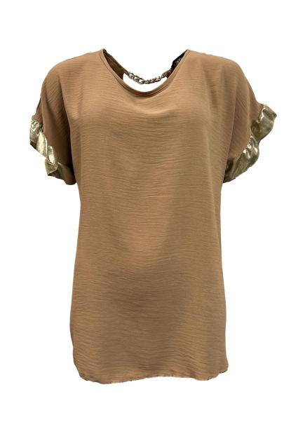 Maglia catena scollo