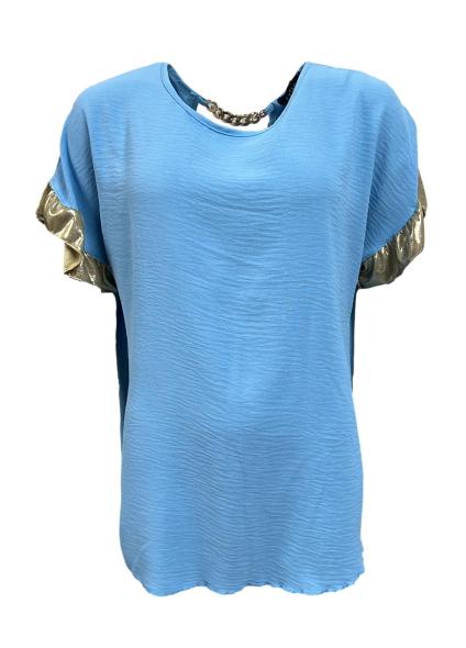 Maglia catena scollo