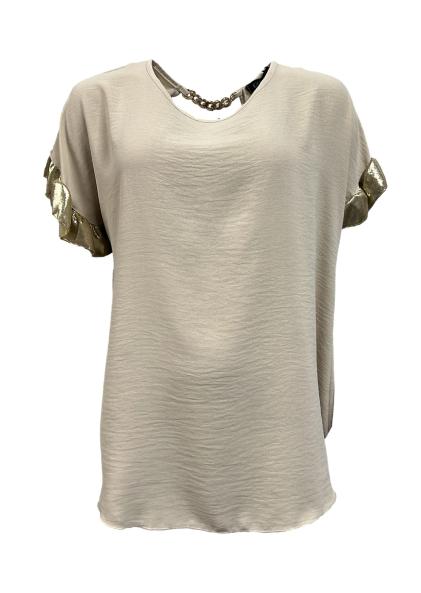 Maglia catena scollo