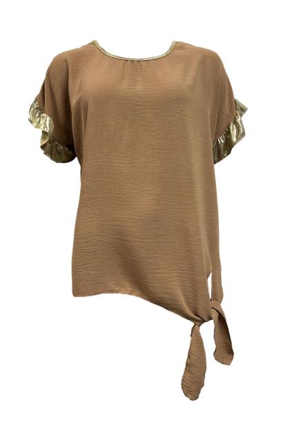Maglia nodo lato
