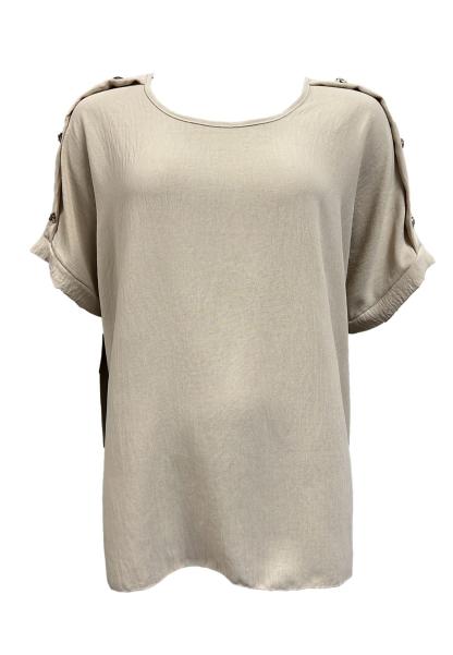 Maglia bottoni spalle