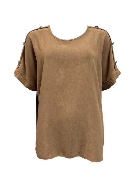 Maglia bottoni spalle