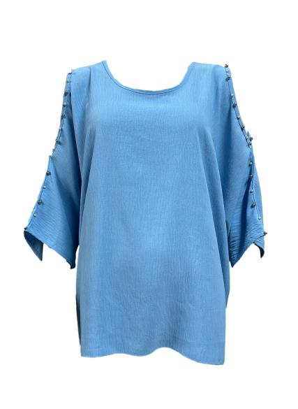 Maglia borchie