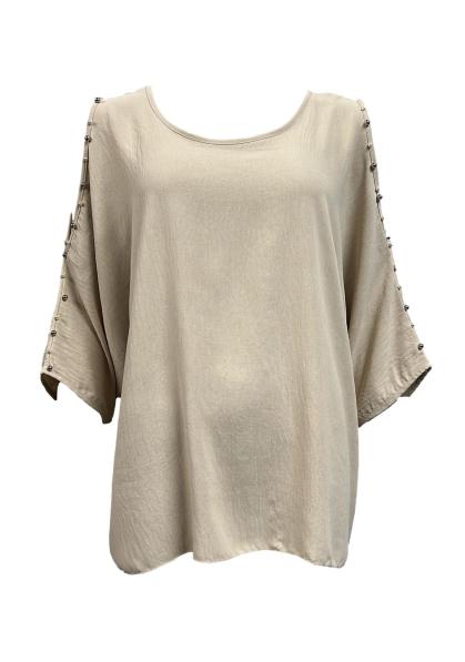 Maglia borchie