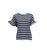 Maglia rigata campana