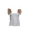 Top voilant paillettes