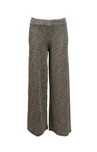 Pantalone jacquard