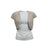 Coprispalle alette tulle e pelle