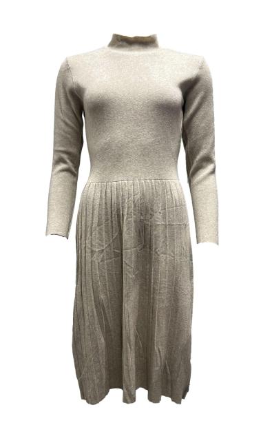 Abito lana plisse