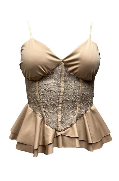 Top pizzo balze