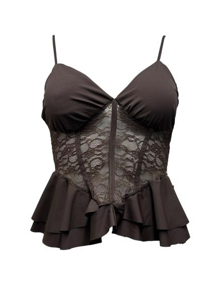 Top pizzo balze