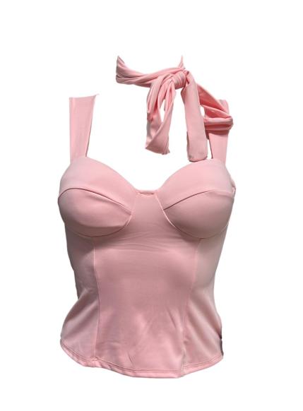 Maglia coppe foulard