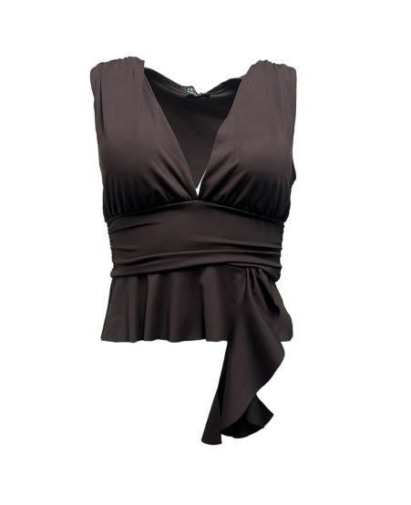 Top fascia voilant