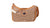 Borsa rettangolare camoscio strass perle