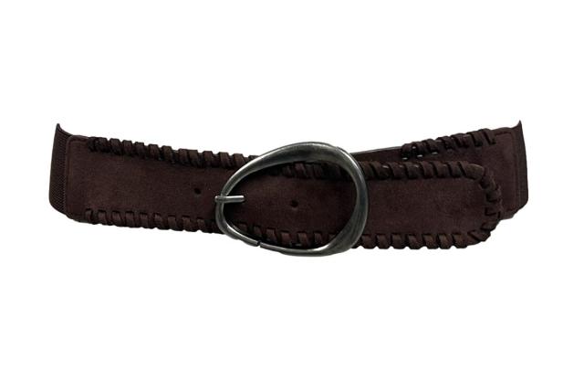 Cintura elastica dt intreccio bordi