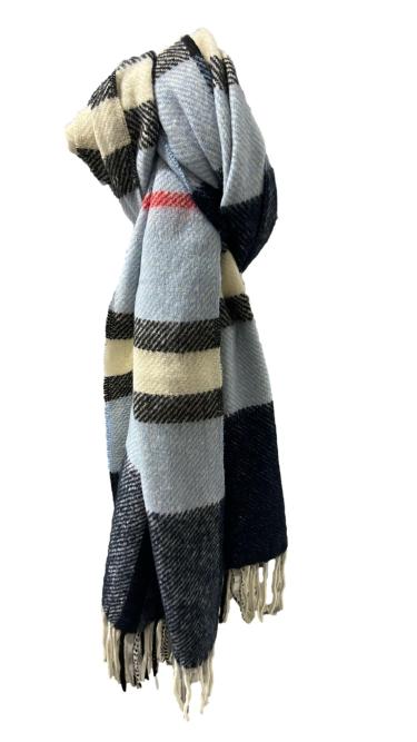 Sciarpa quadri inglese