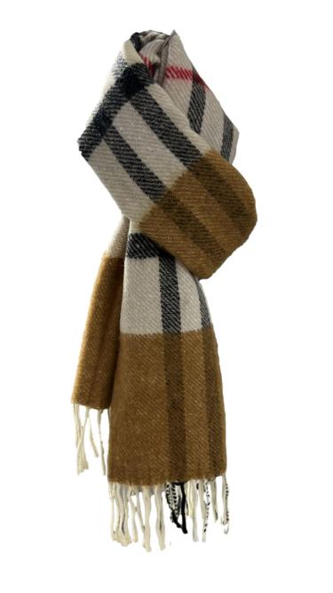 Sciarpa quadri inglese