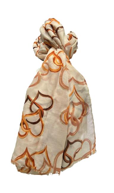 Foulard cuori