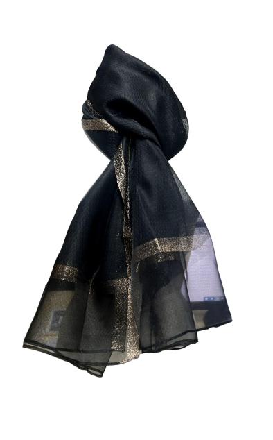 Foulard rifinitura lurex